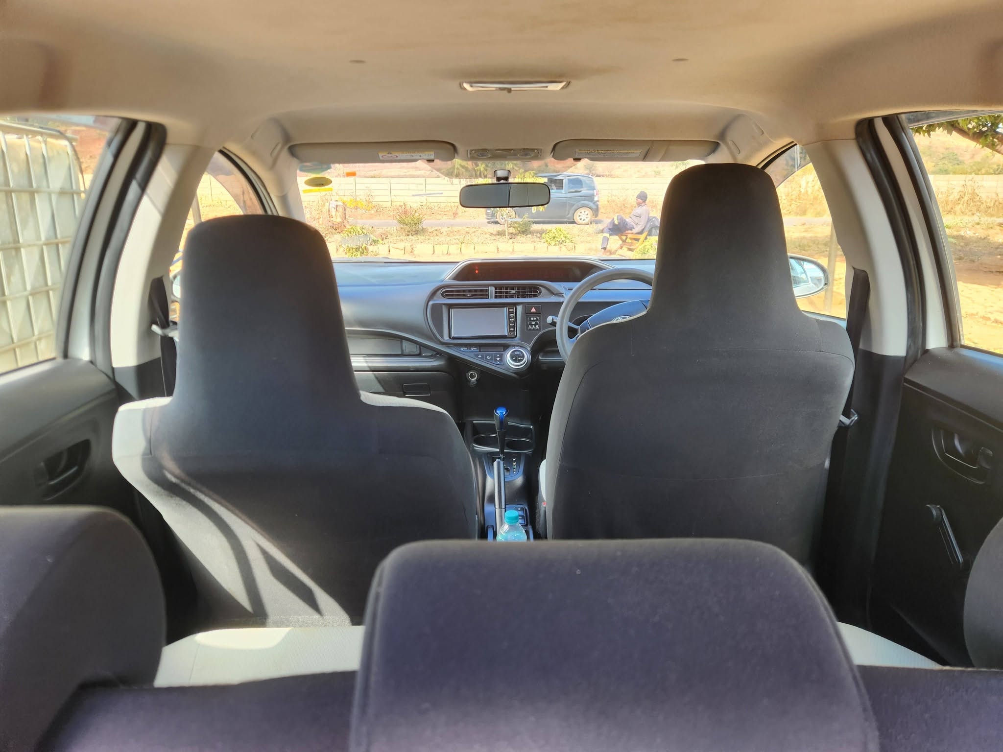 Comfortable Luxury Lane vehicle interior